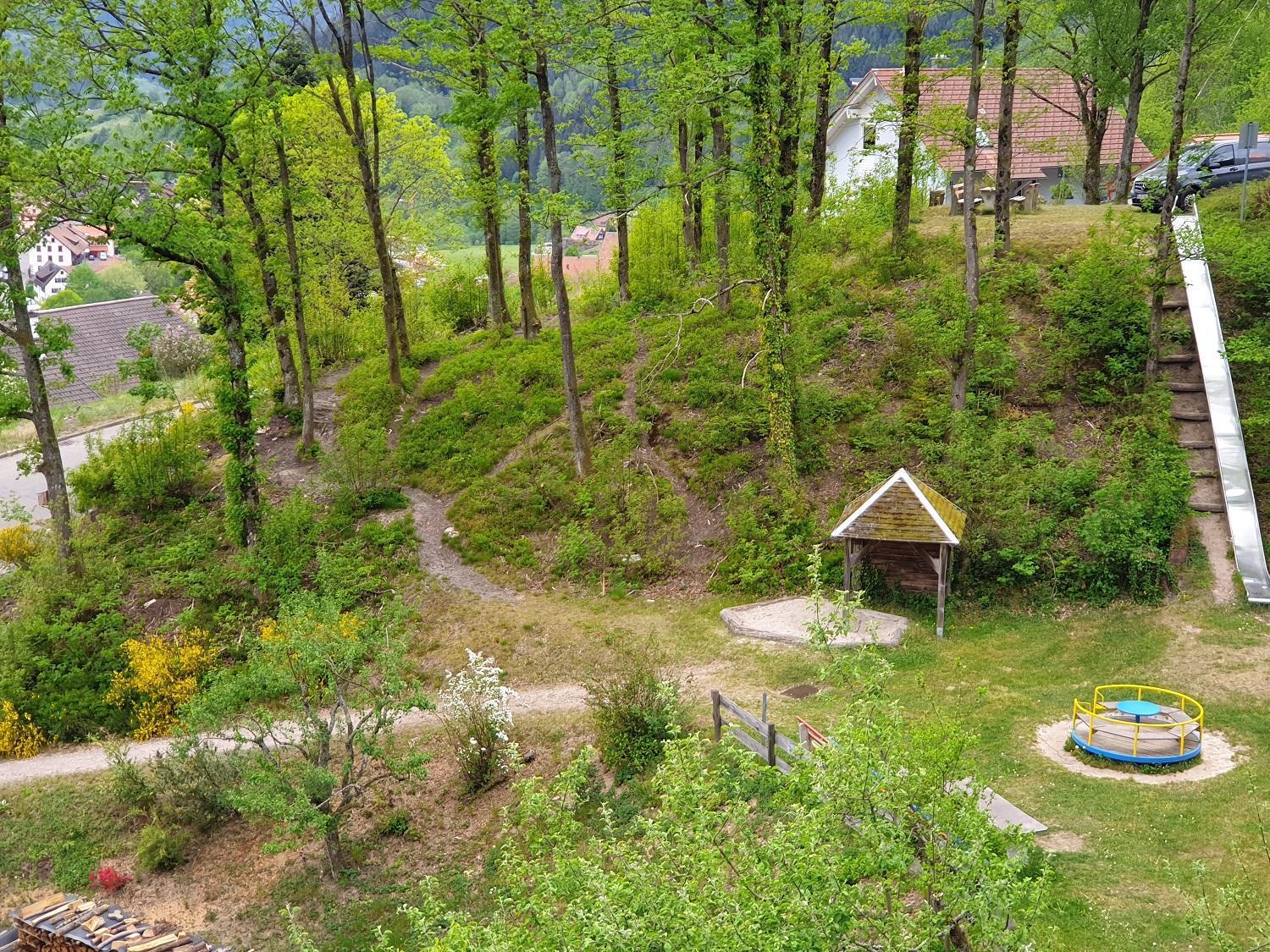 Ferienwohnung Wilde7 Seebach Luaran gambar