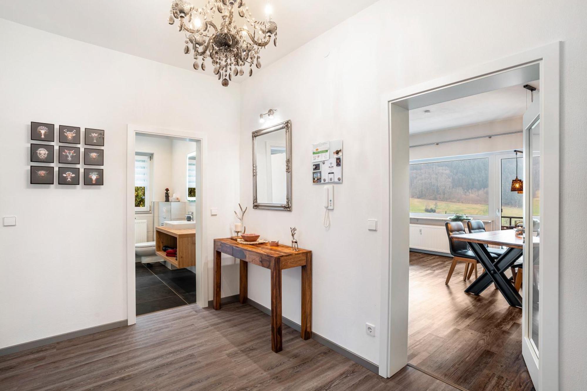 Ferienwohnung Wilde7 Seebach Luaran gambar