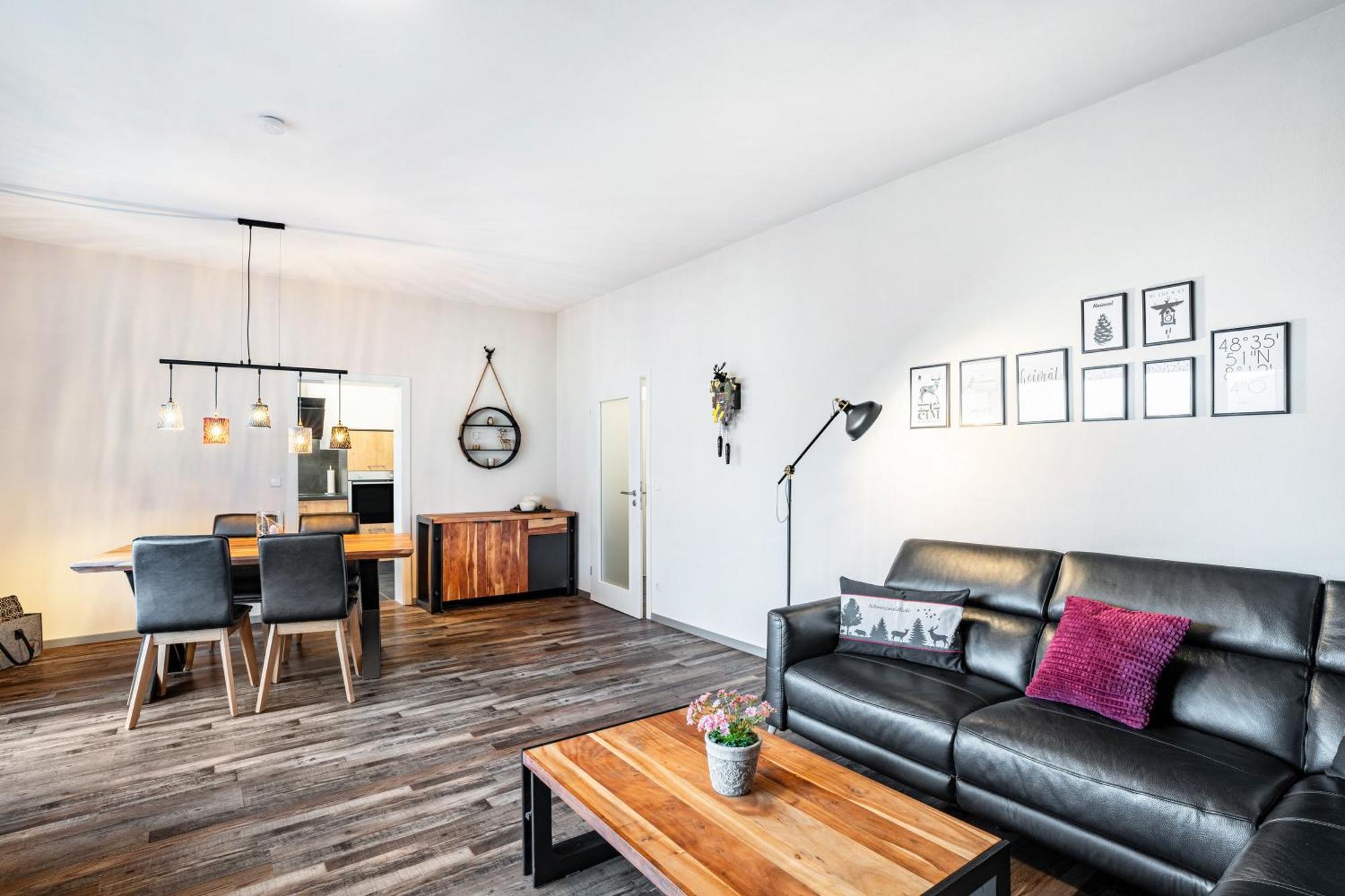 Ferienwohnung Wilde7 Seebach Luaran gambar