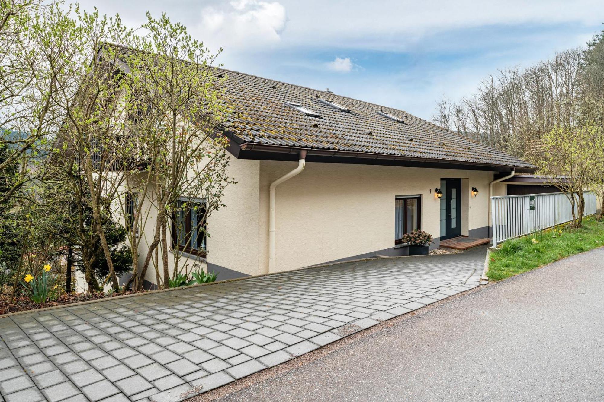 Ferienwohnung Wilde7 Seebach Luaran gambar