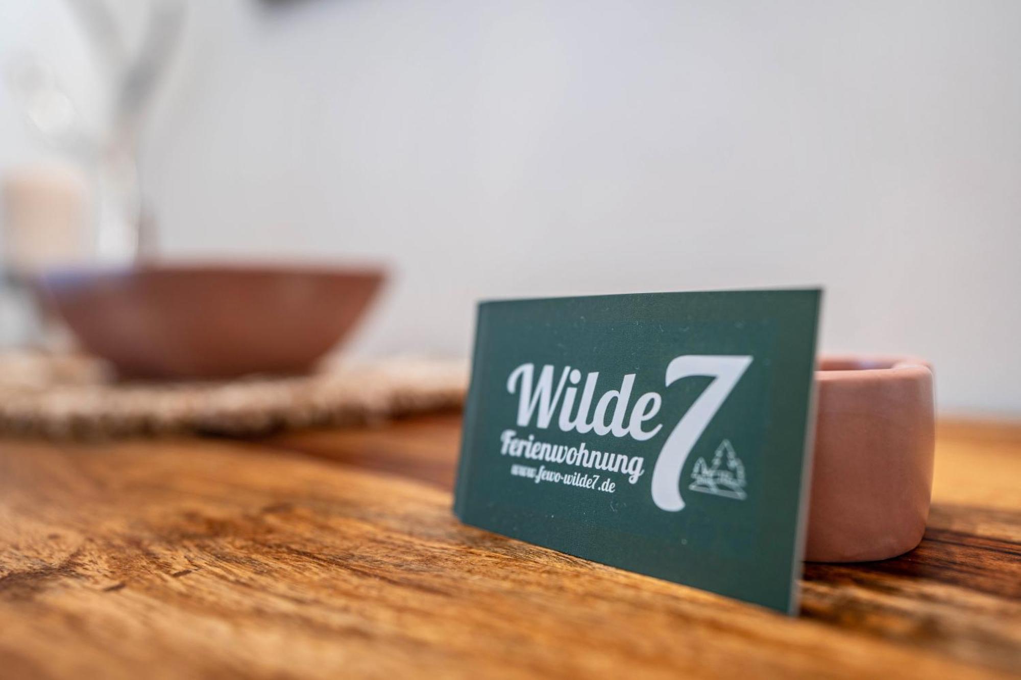 Ferienwohnung Wilde7 Seebach Luaran gambar
